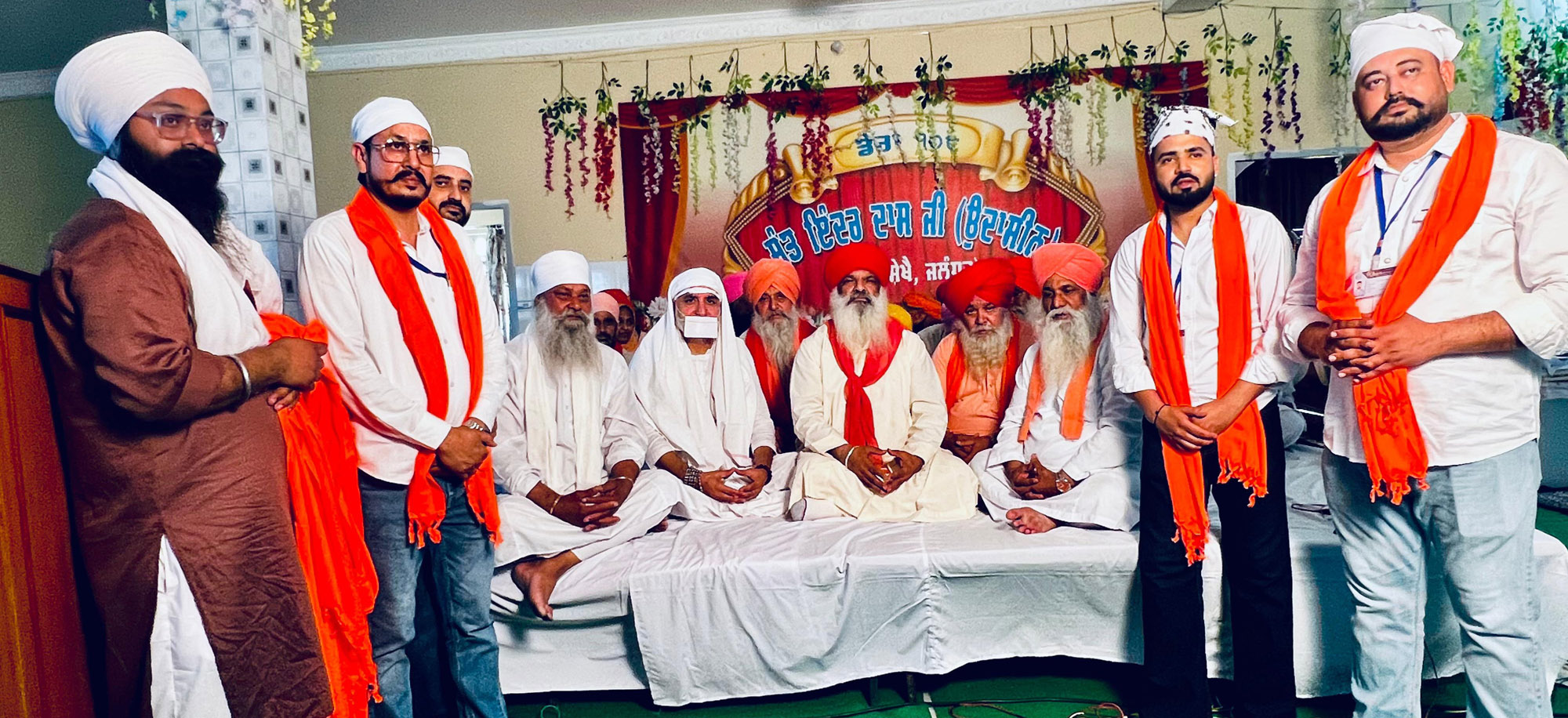 Brahmleen Sant Mahan Das's birthday celebration celebrated with devotion at Dera Sekhai.
